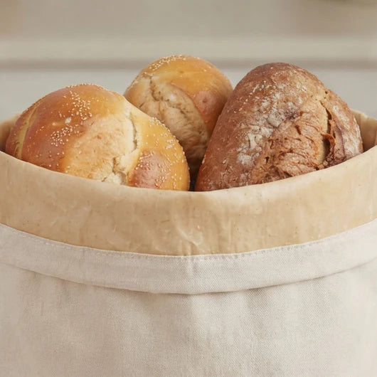 LoafNest 100% Beeswax Bread Bags