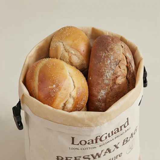 LoafNest 100% Beeswax Bread Bags