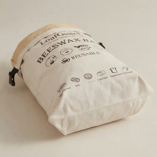 LoafNest 100% Beeswax Bread Bags