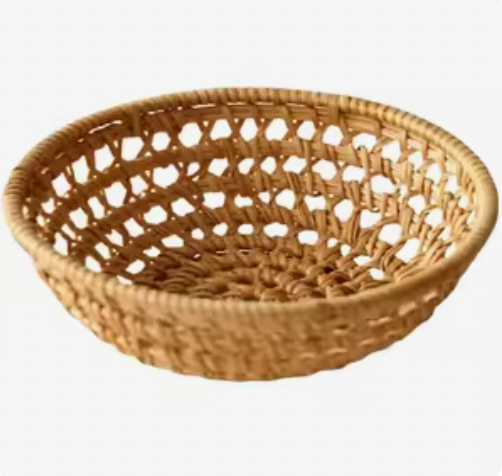Cesta de Mimbre para el Pan/Fruta