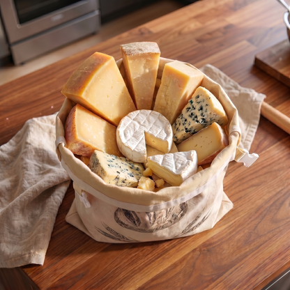 Colmena – Bolsa para pan de algodón y cera de abeja 100% natural